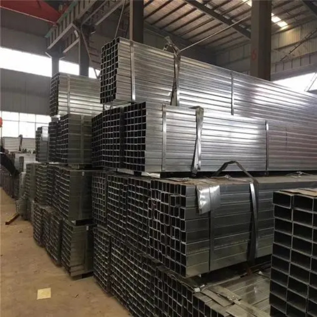 泸州Q355B光亮方管 冷拉精加工高精度矩形管材